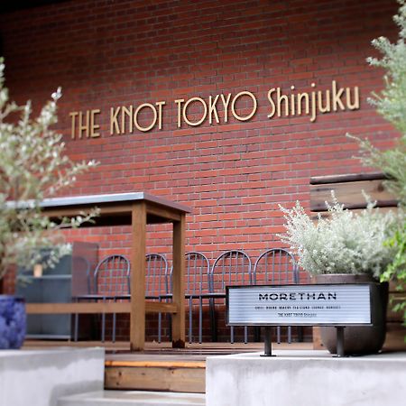 The Knot Tokyo Shinjuku Otel Dış mekan fotoğraf