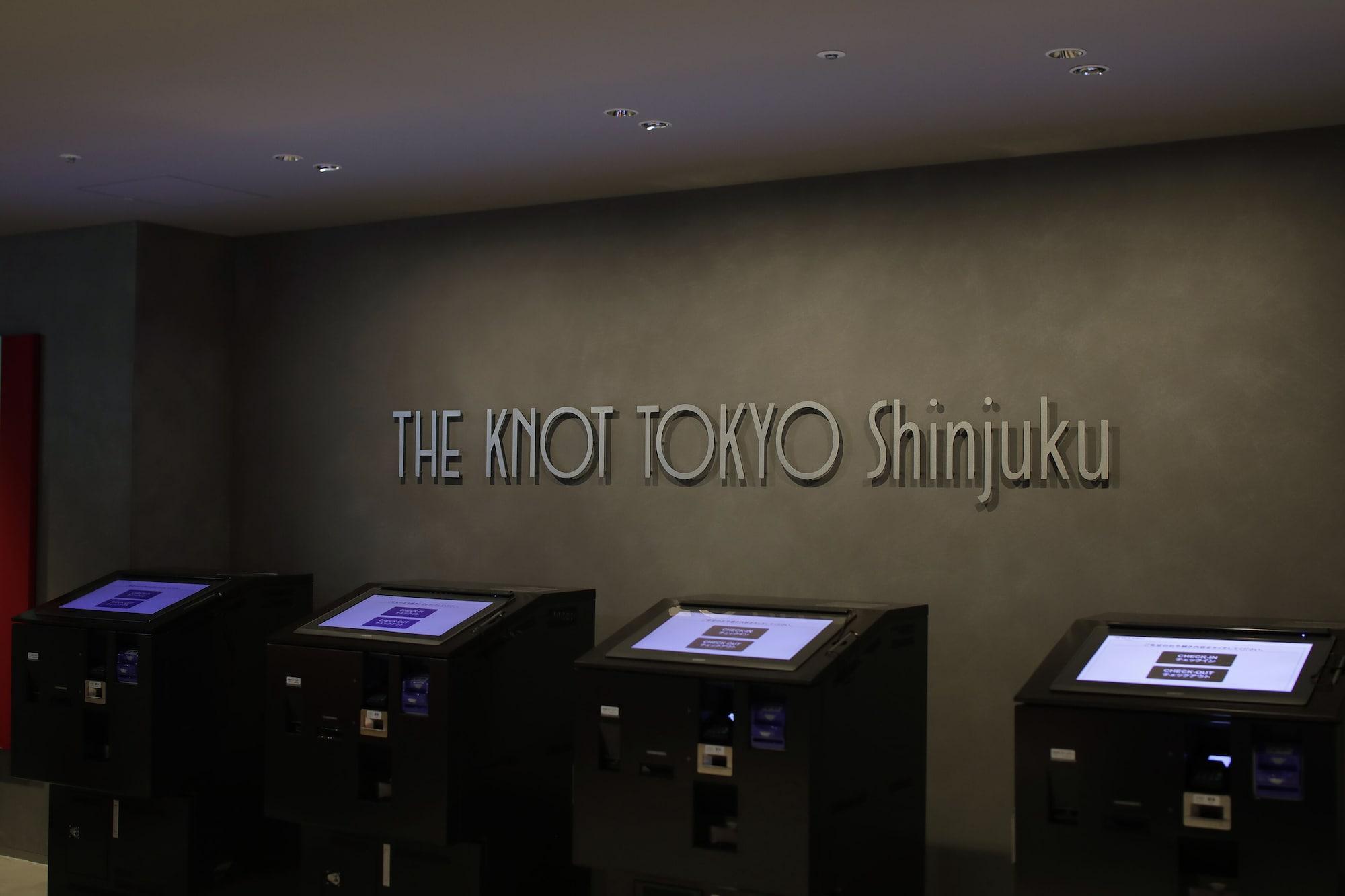 The Knot Tokyo Shinjuku Otel Dış mekan fotoğraf